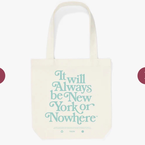 new York or Nowhere Bags Brand New New York Or Nowhere Tote Never